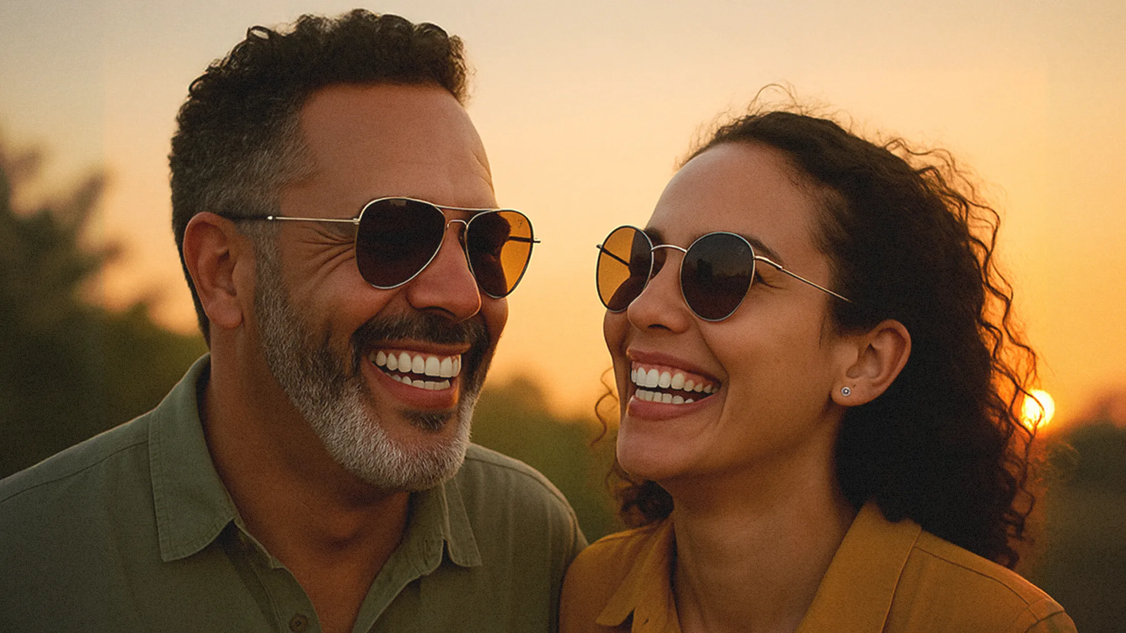 Cliente utilizando o provador virtual do site da Fuel Eyewear em um ambiente doméstico aconchegante, segurando um smartphone que exibe sua imagem com um modelo de óculos projetado em realidade aumentada, representando a experiência digital de experimentação de armações diretamente na tela.